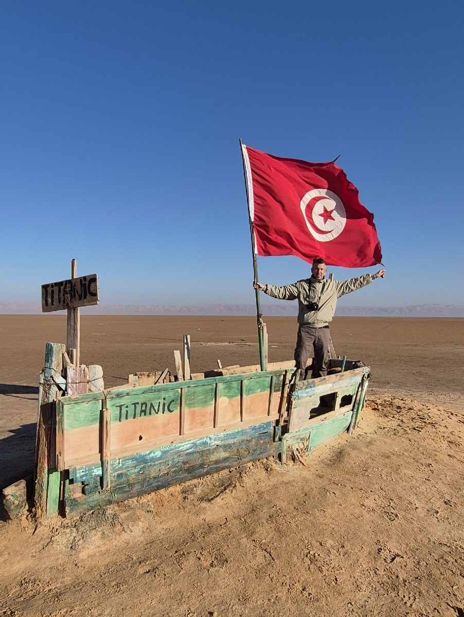 34 Chott el Jarid Lago Salato